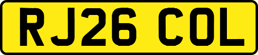 RJ26COL