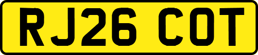 RJ26COT