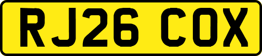 RJ26COX