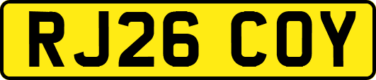 RJ26COY