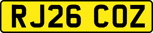 RJ26COZ