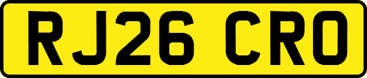 RJ26CRO