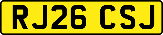 RJ26CSJ