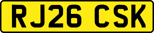 RJ26CSK