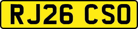 RJ26CSO