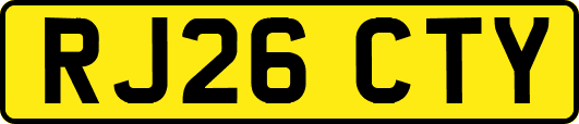 RJ26CTY
