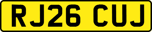 RJ26CUJ