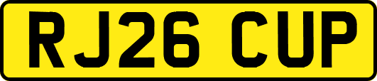 RJ26CUP