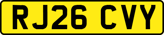 RJ26CVY