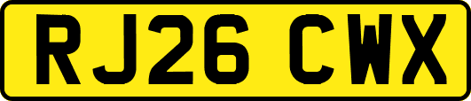 RJ26CWX