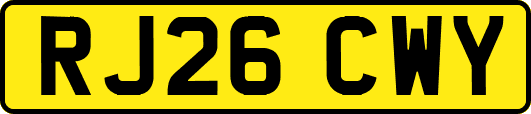 RJ26CWY