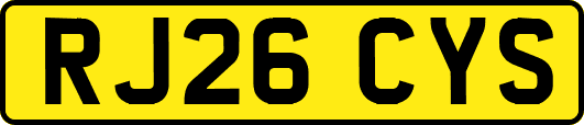RJ26CYS