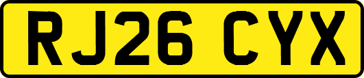RJ26CYX