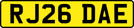 RJ26DAE