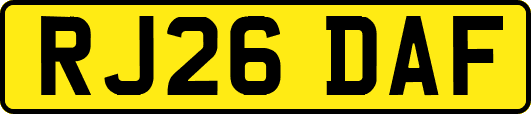 RJ26DAF