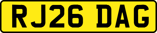 RJ26DAG