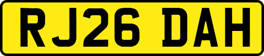 RJ26DAH