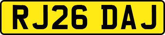 RJ26DAJ
