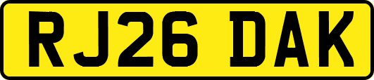 RJ26DAK