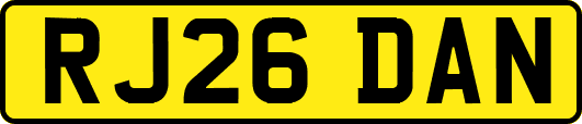 RJ26DAN