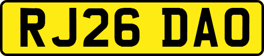 RJ26DAO