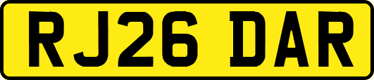 RJ26DAR