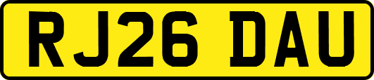 RJ26DAU