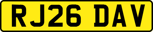 RJ26DAV