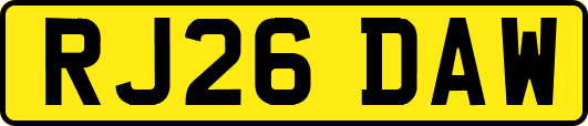 RJ26DAW
