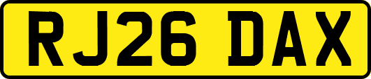RJ26DAX