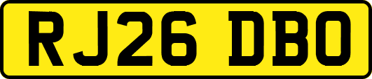 RJ26DBO