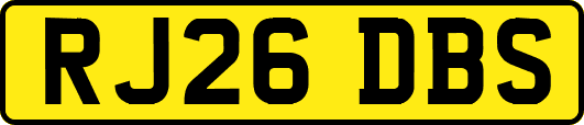 RJ26DBS
