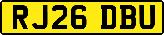 RJ26DBU