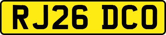 RJ26DCO