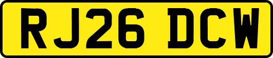 RJ26DCW