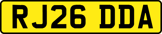 RJ26DDA