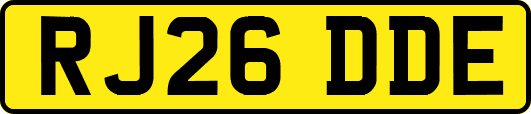 RJ26DDE