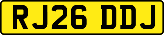 RJ26DDJ