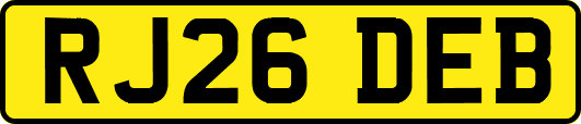 RJ26DEB