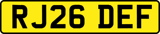 RJ26DEF