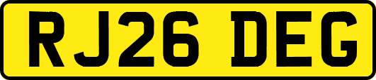 RJ26DEG