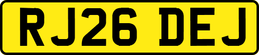 RJ26DEJ