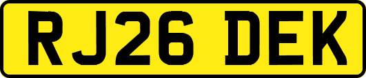 RJ26DEK