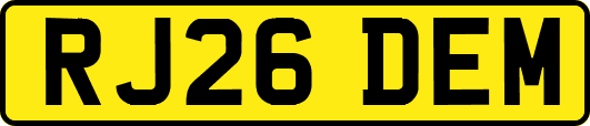 RJ26DEM