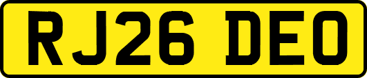 RJ26DEO