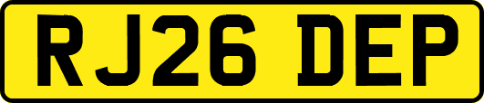 RJ26DEP