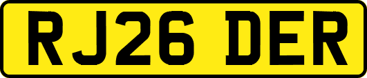 RJ26DER