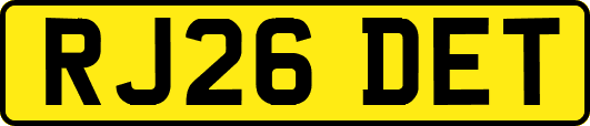 RJ26DET