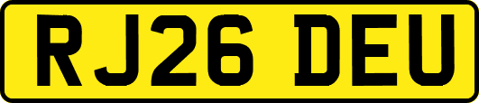 RJ26DEU