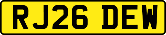 RJ26DEW